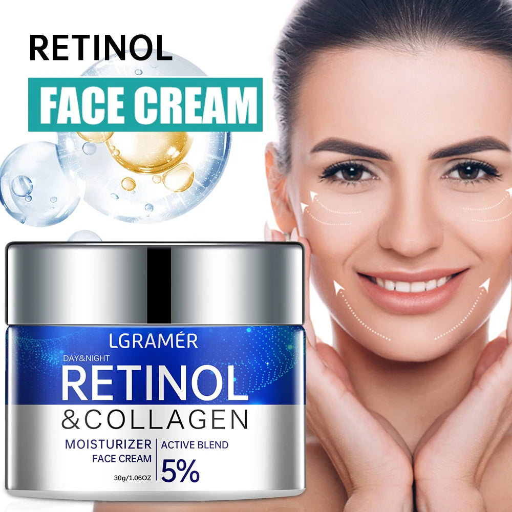 Retinol Anti-Rimpel Gezichtscrème