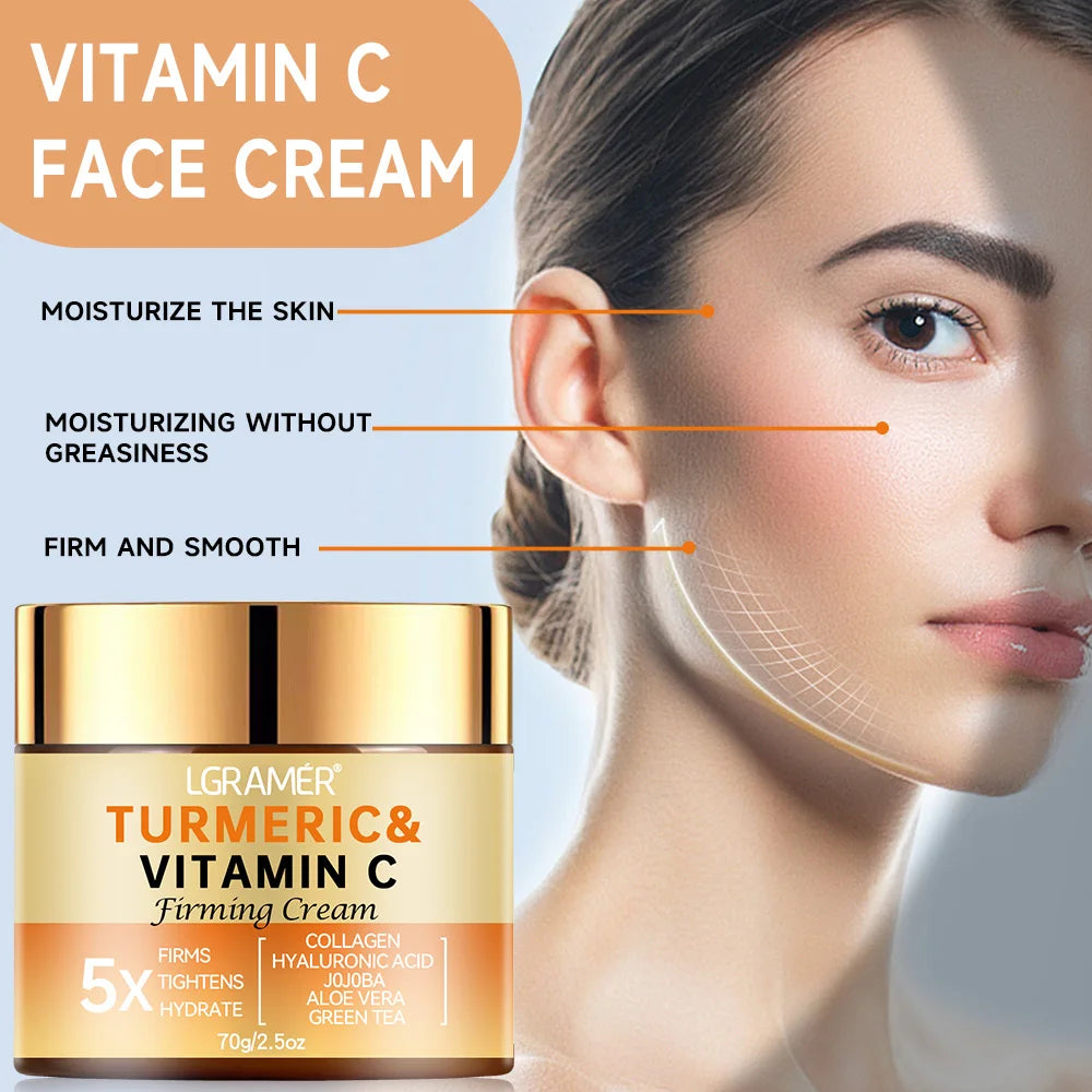 Kurkuma Vitamine C Firming Crème