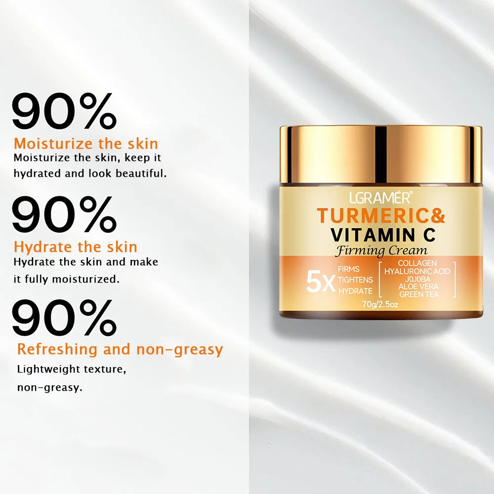 Kurkuma Vitamine C Firming Crème