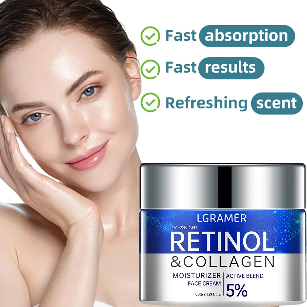 Retinol Anti-Rimpel Gezichtscrème