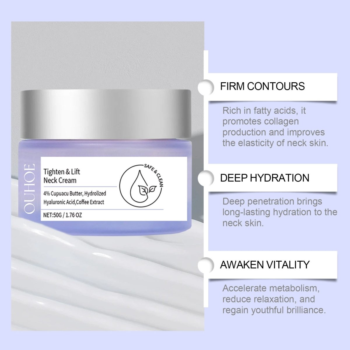 Anti-Aging Tighten & Lift Neck Cream