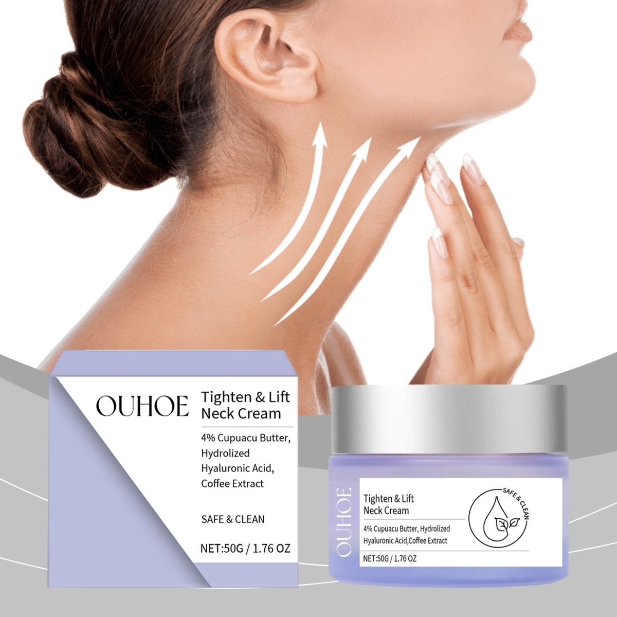 Anti-Aging Tighten & Lift Neck Cream