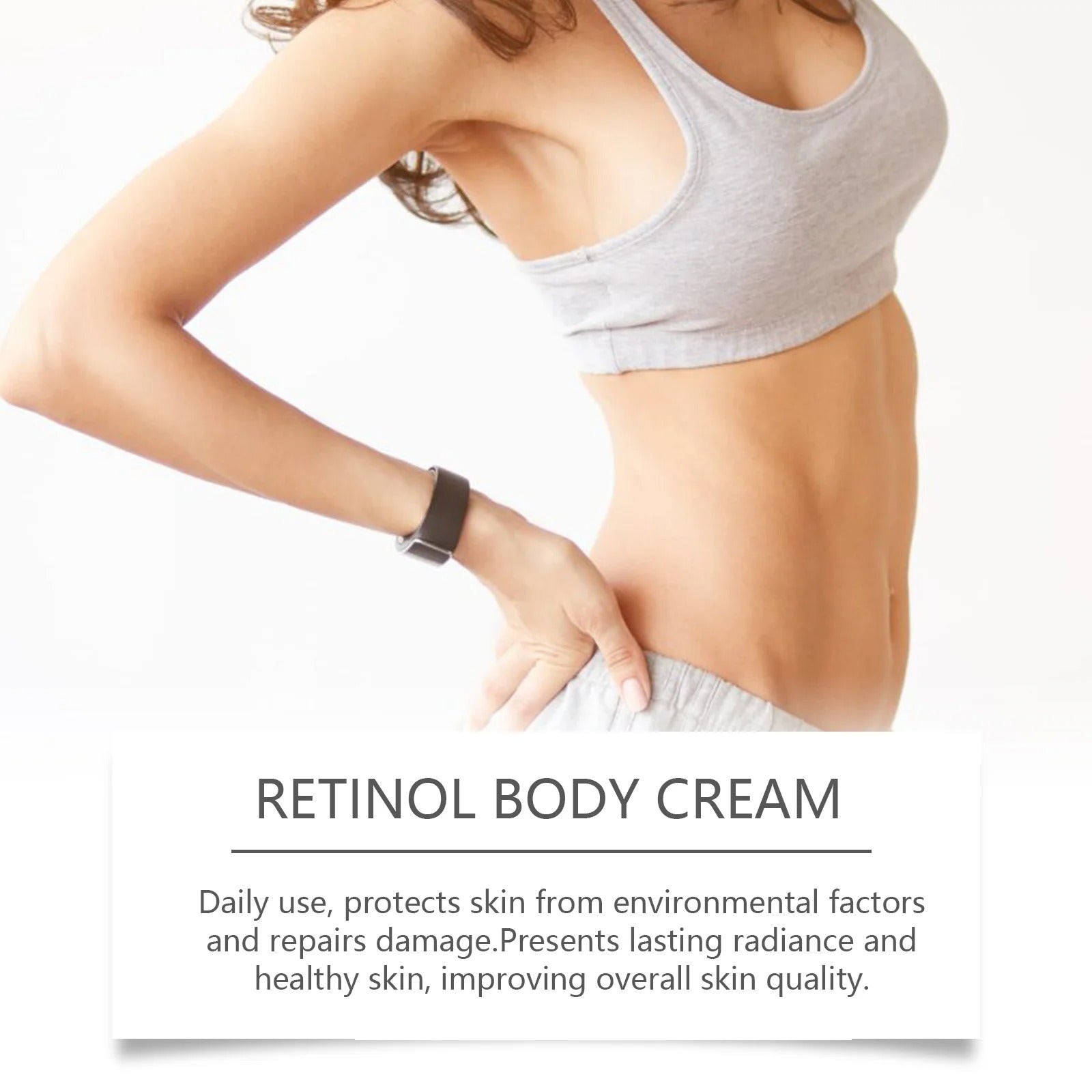 Retinol Nabehandeling Bodycrème