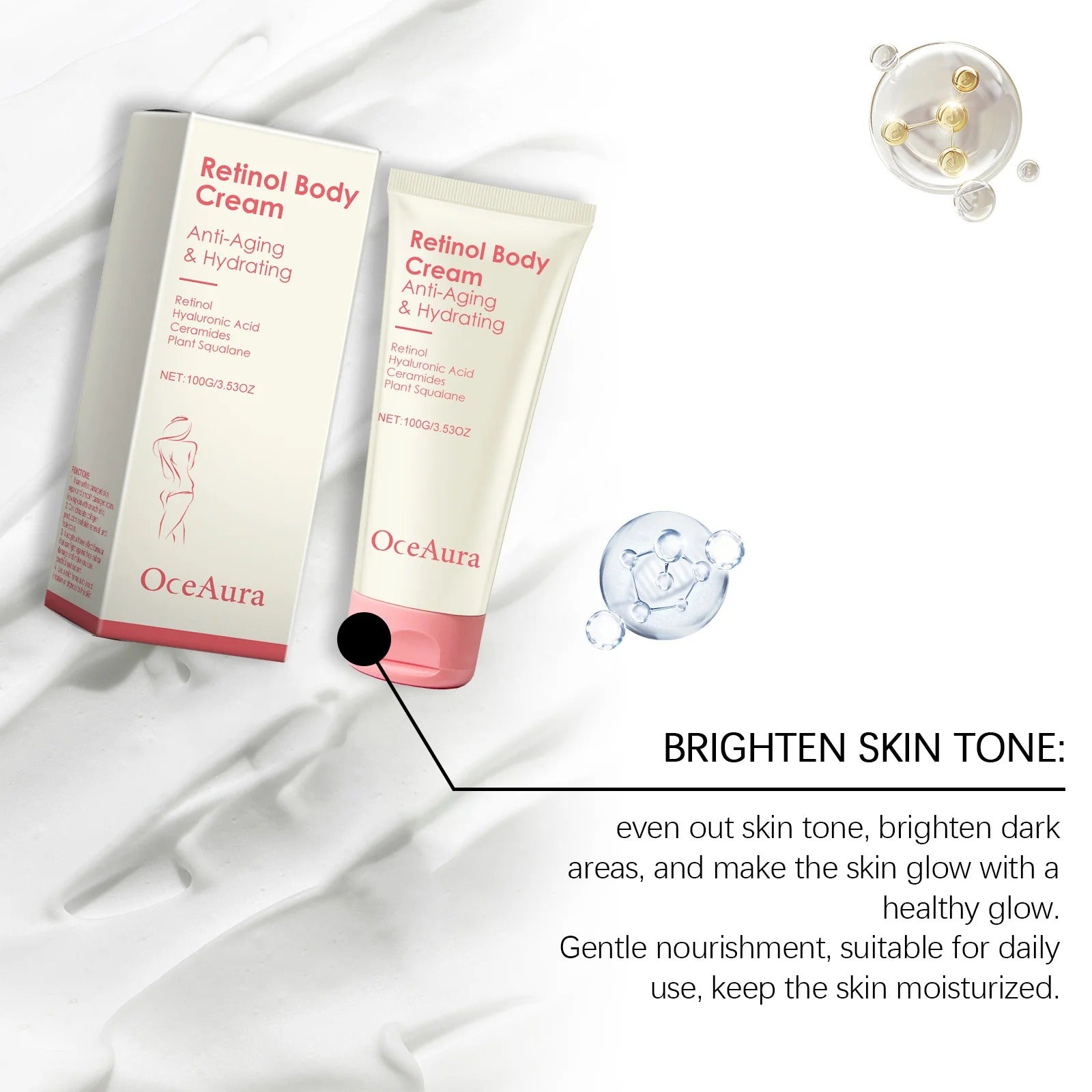 Retinol Nabehandeling Bodycrème