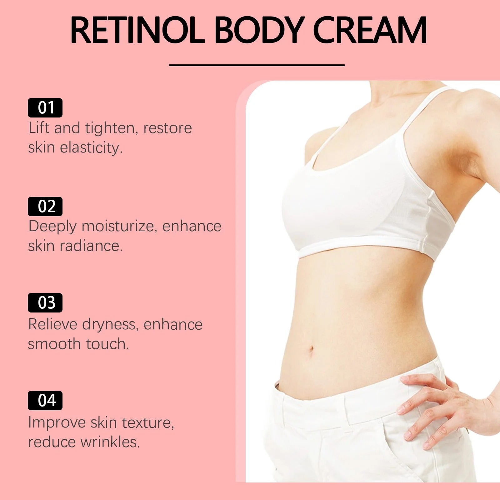 Retinol Nabehandeling Bodycrème