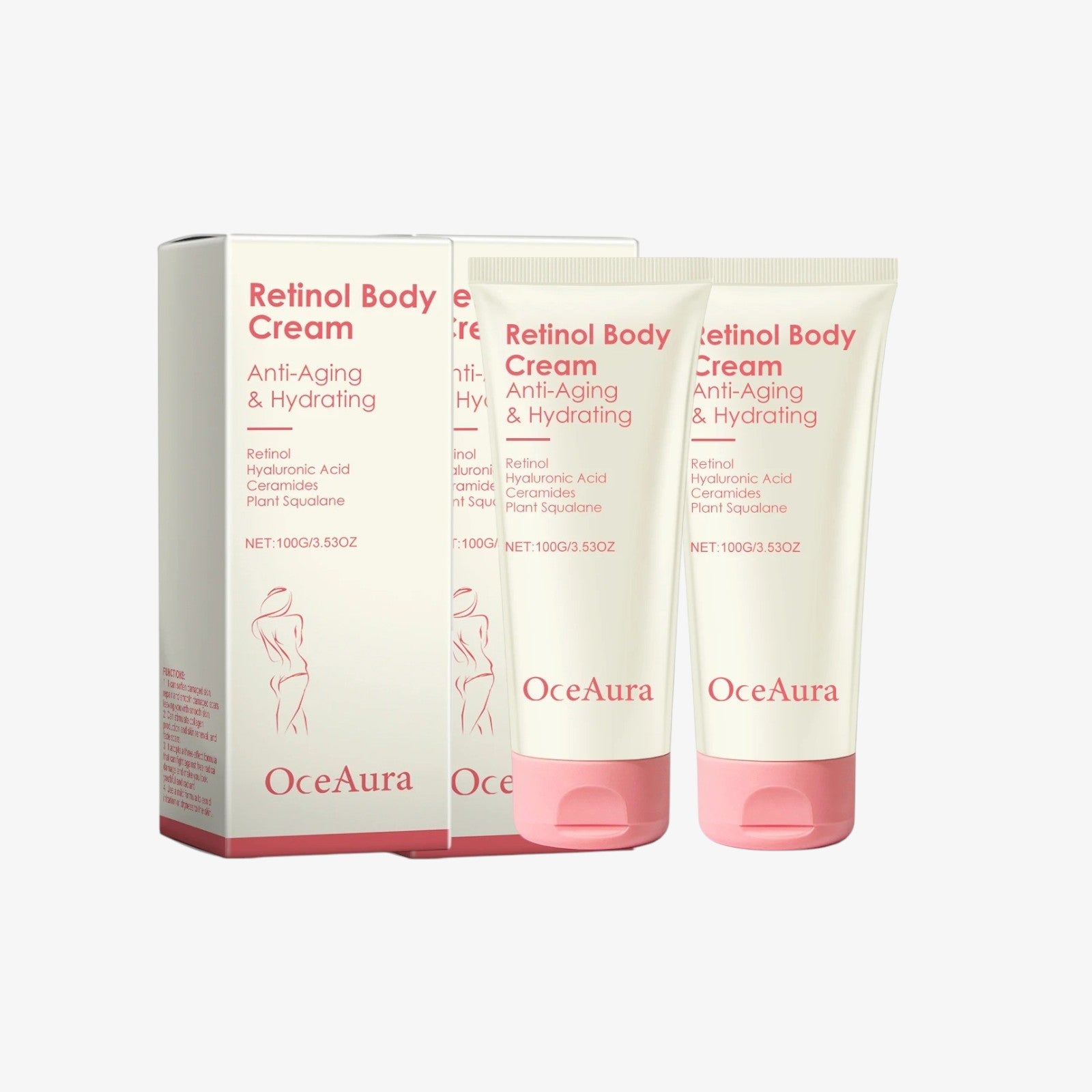 Retinol Nabehandeling Bodycrème