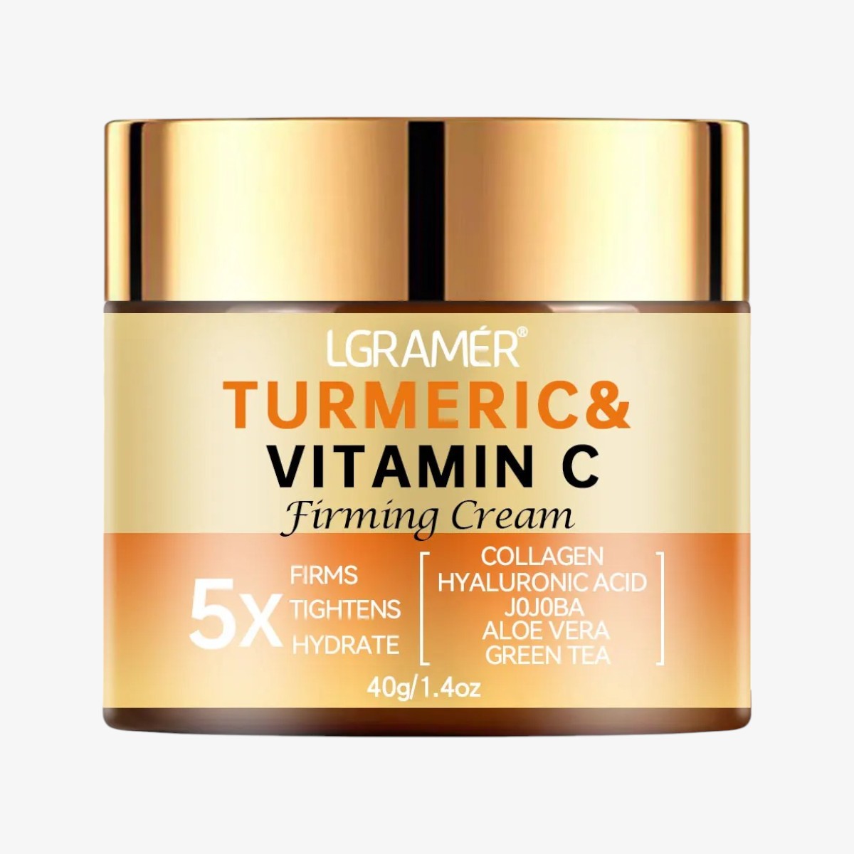 Kurkuma Vitamine C Firming Crème