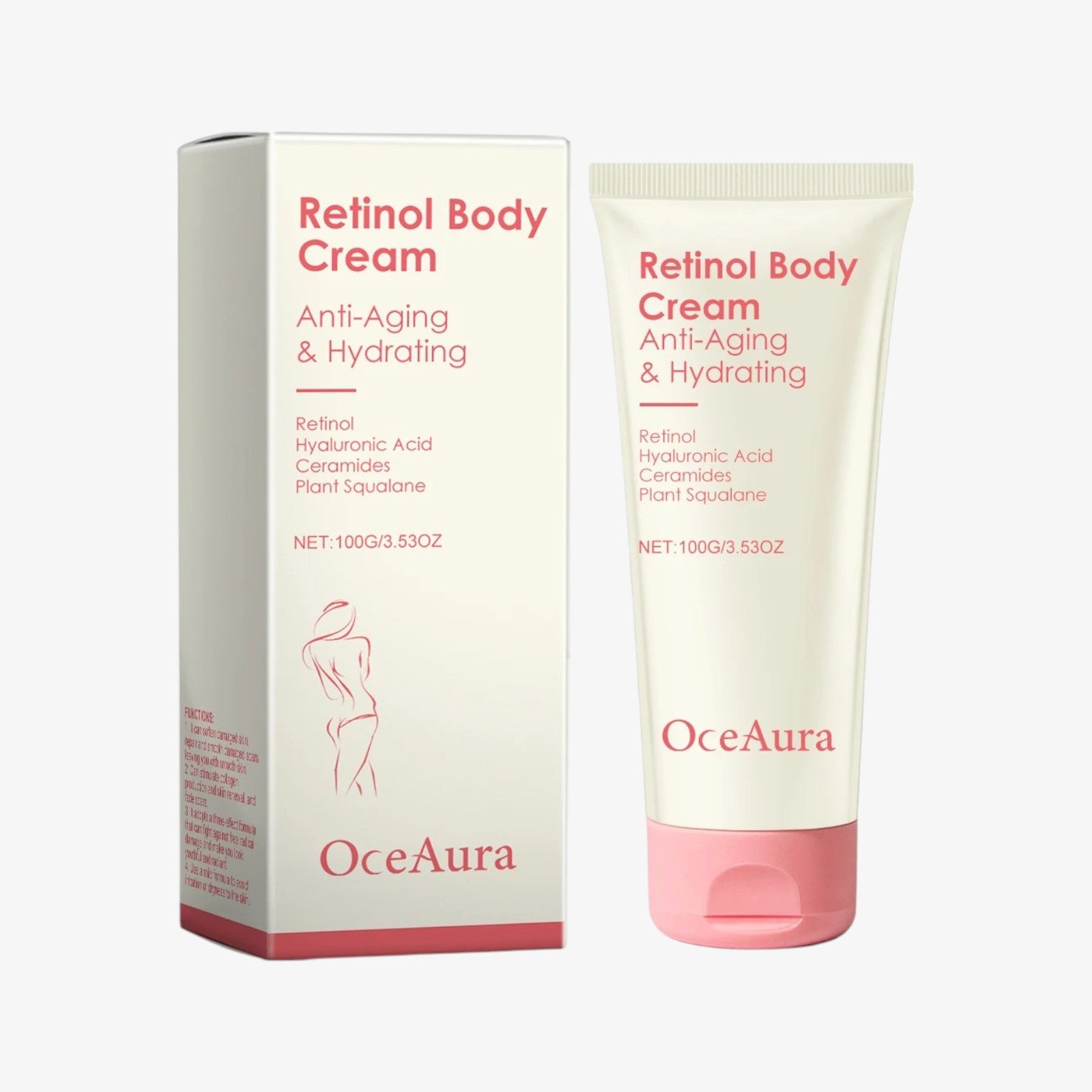 Retinol Nabehandeling Bodycrème